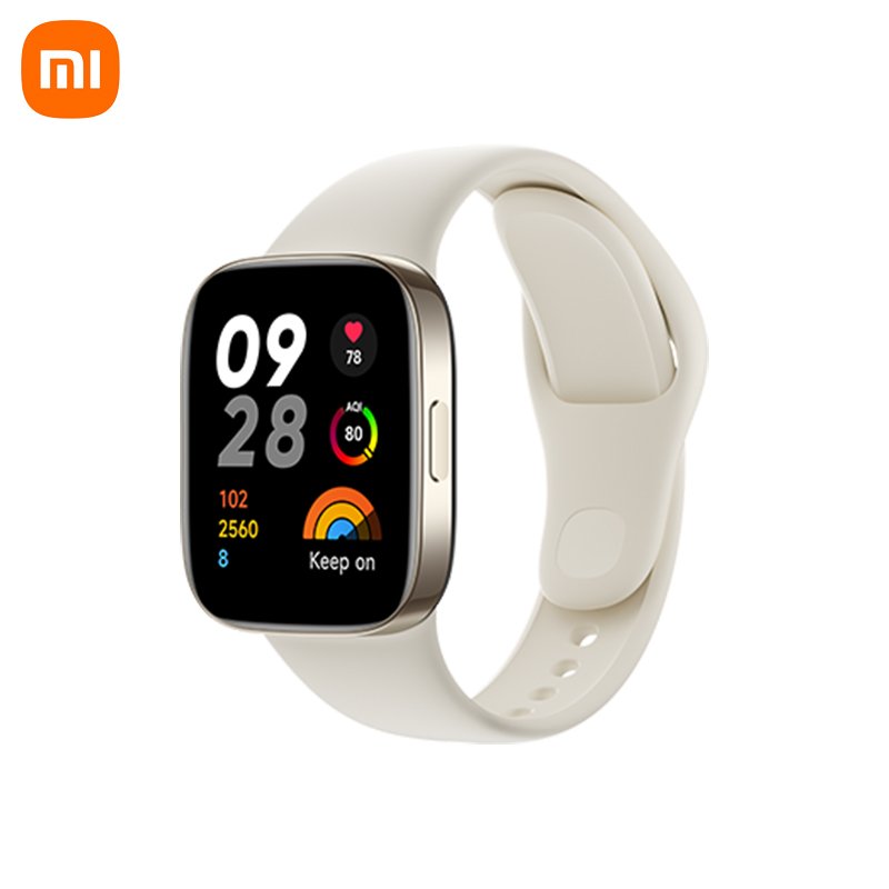 2024 New Original Smart Watch 5ATM Waterproof Level Watch Strap Redmi Watch 3 Smart Wearable